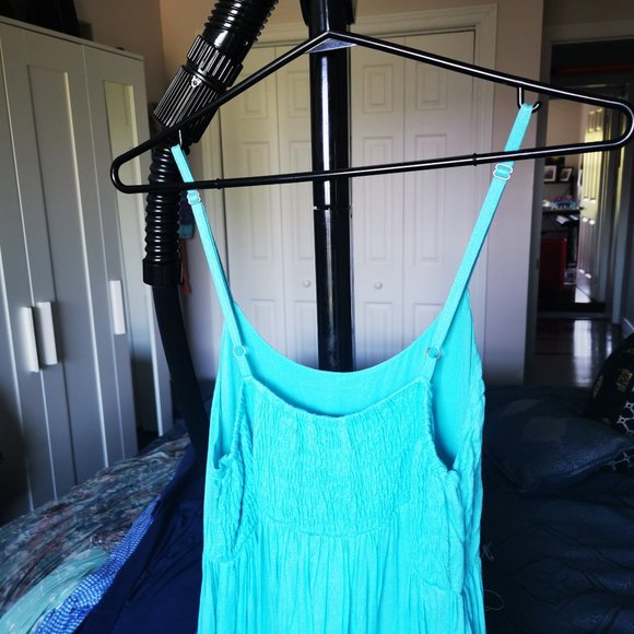 Turquoise House of Skye Dress - Picture 2 of 6